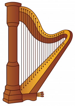 Harp PNG Clipart Picture | Gallery Yopriceville - High-Quality ...