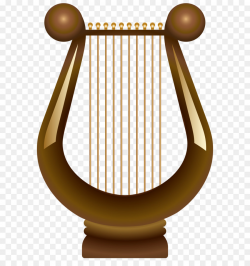 Celtic harp Clip art - Harp Transparent PNG Clip Art png download ...
