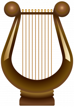 Harp Transparent PNG Clip Art | Gallery Yopriceville - High-Quality ...