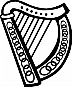 Clipart - Celtic Harp