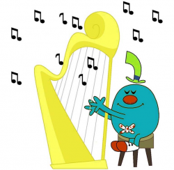 Harp Clipart Cartoon Images - Clipart1001 - Free Cliparts