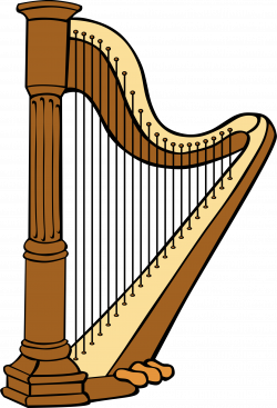 Clipart - Harp