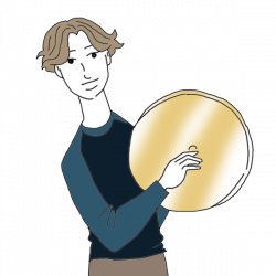 Cymbal: Symbol In Tea Leaf Dictionary | Auntyflo.com