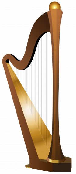 Harp Transparent PNG Clip Art Image | Gallery Yopriceville - High ...