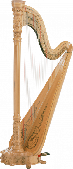 Harp PNG images free download