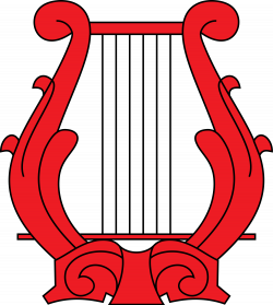 File:Heraldic lyre.svg - Wikimedia Commons
