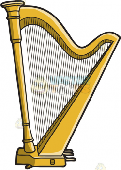 Download harp musical instrument clipart Harp Musical ...