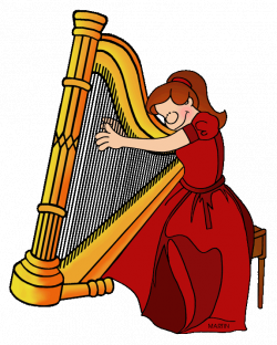 Harp Clipart harpist - Free Clipart on Dumielauxepices.net