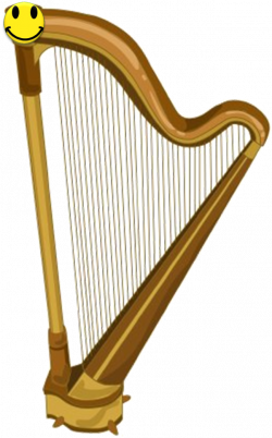 Harp Name PNG Ready-made Logo Effect Images | PNG Names