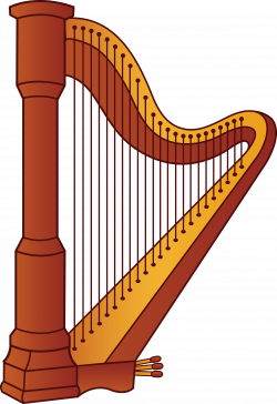 Hand Harp Clipart