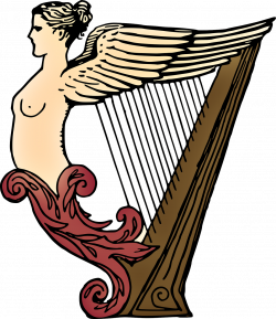 Free Image on Pixabay - Female, Harp, Instrument, Lady | Pinterest ...