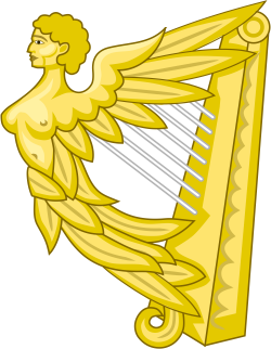 File:Harp Badge of Ireland.svg - Wikimedia Commons