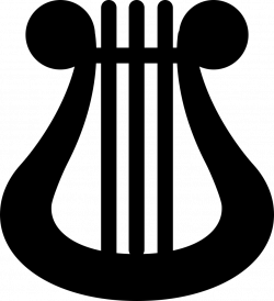 Harp Outline Svg Png Icon Free Download (#41459) - OnlineWebFonts.COM