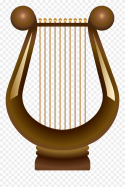 Harp Transparent Clip Art Views - Png Download (#43101 ...