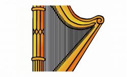 Harp Clipart Transparent - Jack And The Beanstalk Golden ...