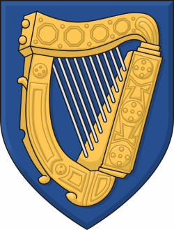 Coat of Arms of Ireland by fennomanic on DeviantArt
