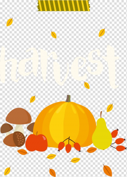 Autumn Harvest festival, Autumn harvest transparent ...