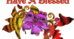 Harvest Blessing In My Treasure Box: Have A Blessed Thanksgiving png