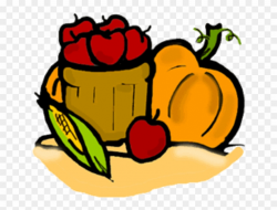 Harvest Clipart Harvest Clip Art - Apples And Pumpkins ...