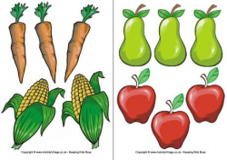 Fruit and vegetable clipart | THEME-FOOD GROUP | Fruit ...