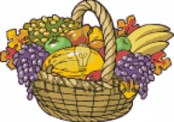 Harvest Clipart basket full fruit 1 - 300 X 212 Free Clip ...