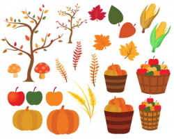 56 Fall Clipart Harvest Clip art Scarecrow Autumn Image leaves Paper  Background