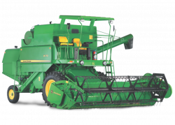W50 Combine Harvester | Grain Harvesting | John Deere IN