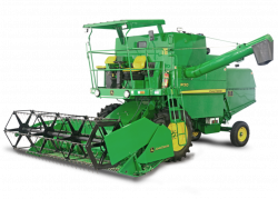W70 Combine Harvester | Grain Harvesting | John Deere IN