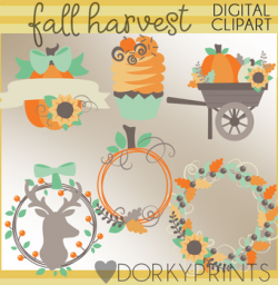 Fall Harvest Clipart