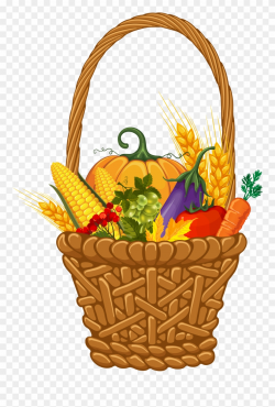 Fall Harvest Basket Png Clipart Image Gallery - Fall Basket ...