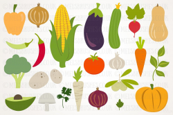 Vegetables Clipart 15 - 1160 X 772 Free Clip Art stock ...