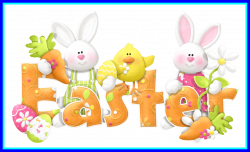 Best Of Easter Decoration Png Clipart Transparent Cute Rabbit In Hat ...