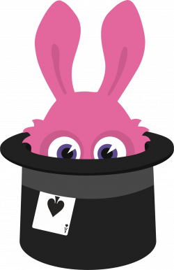 28+ Collection of Magic Rabbit Clipart | High quality, free cliparts ...