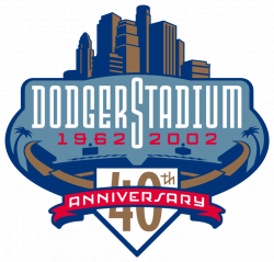 Los Angeles Dodgers Stadium Logo - National League (NL) - Chris ...