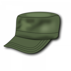 General Hat Clipart