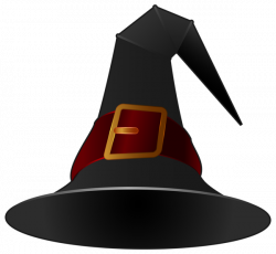 Black Witch Hat PNG Clipart Image | Halloween | Pinterest | Clipart ...