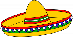 28+ Collection of Sombrero Clipart No Background | High quality ...