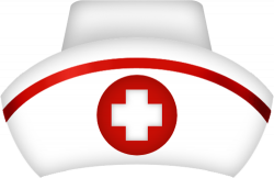 Nurse hat | Clip Art (Medical) | Nurse clip art, Medical ...