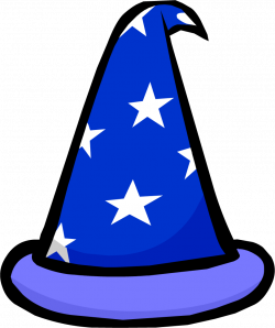Wizard Hat Clipart - Hanslodge Cliparts