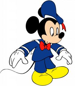 nautical mickey mouse clipart - Clipground