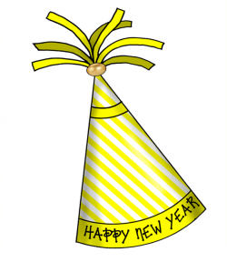 Download new years hat clip art clipart Party hat New Year's ...
