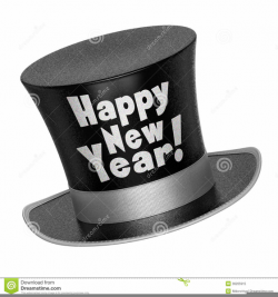 New Years Top Hat Clipart | Free Images at Clker.com ...