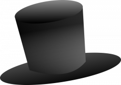 Clipart - Tophat