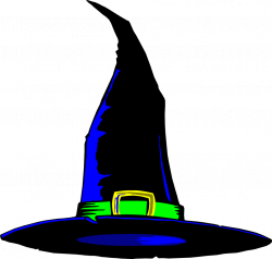Awesome And Beautiful Witch Hat Clipart Silhouette - cilpart