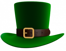 St Patrick Day Green Leprechaun Hat PNG Picture | Gallery ...