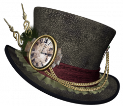 28+ Collection of Steampunk Clipart Hat | High quality, free ...