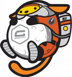 Gravity Forms Astronaut Moon Wapuu — Wapuus