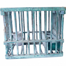 19th Century Coal Mine canary Cage | Pinterest | Canary cage and ...