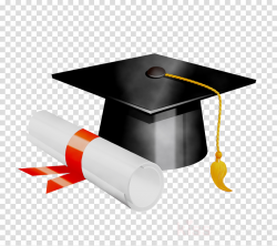 Graduation Cap clipart - Hat, Cap, School, transparent clip art