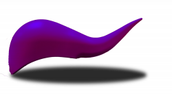 Purple Uni-Horn hat – Classic Touch Designs